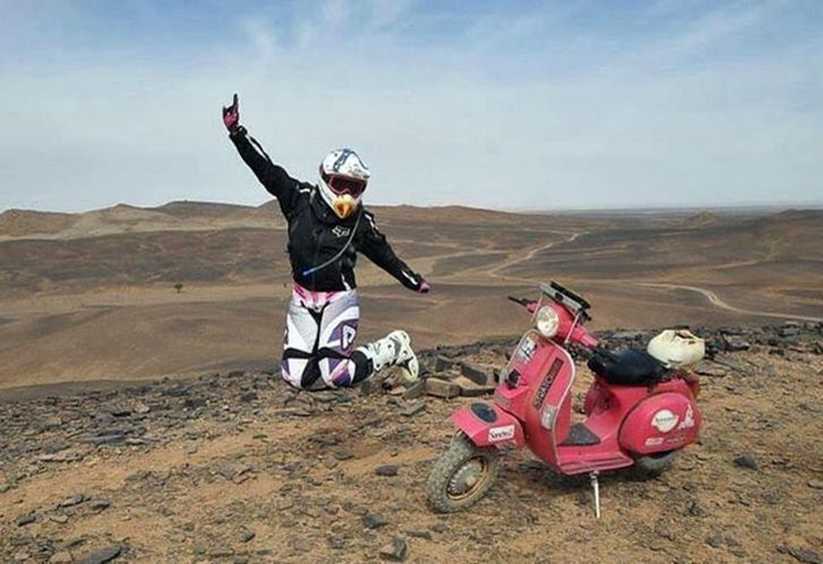 Sara García afronta la última etapa con opciones reales de terminar en el podio
