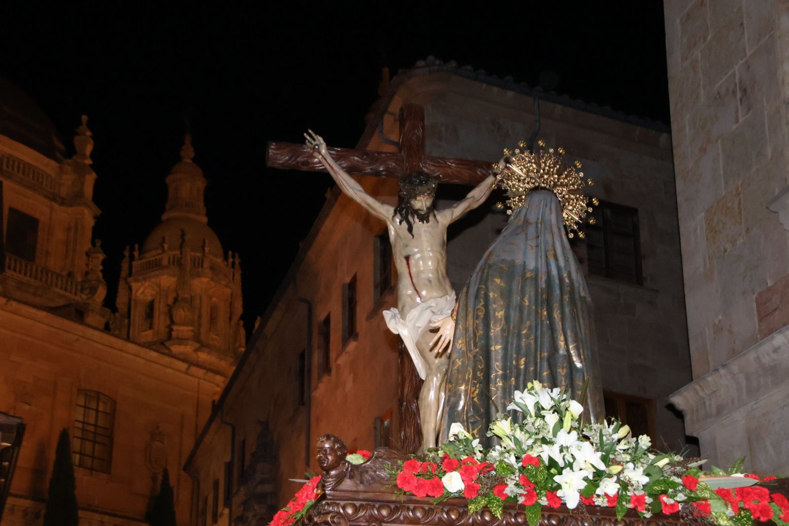 Procesión de la Hermandad Universitaria