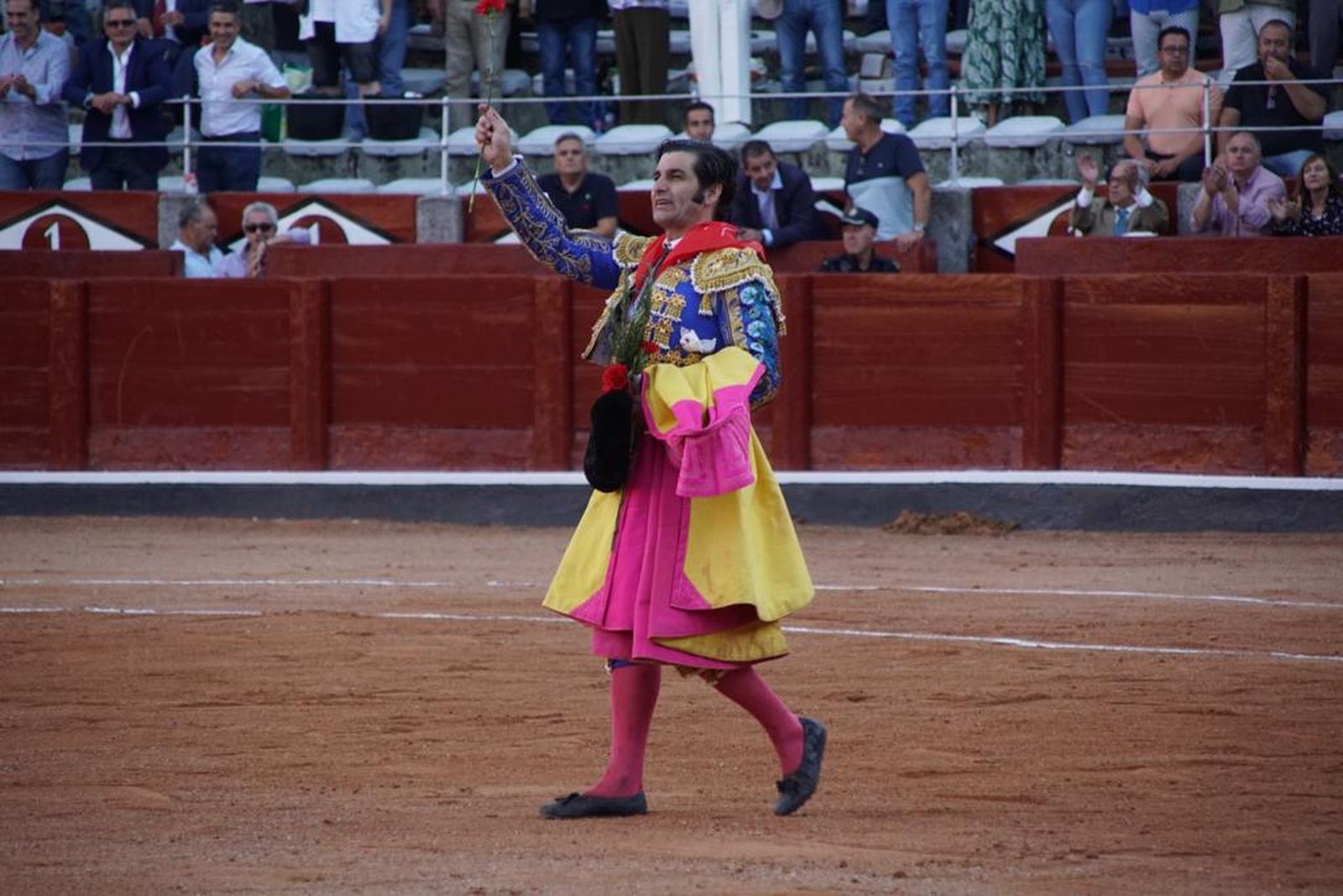 Morante de la Puebla. Foto Juanes Morante de la Puebla. Foto Juanes