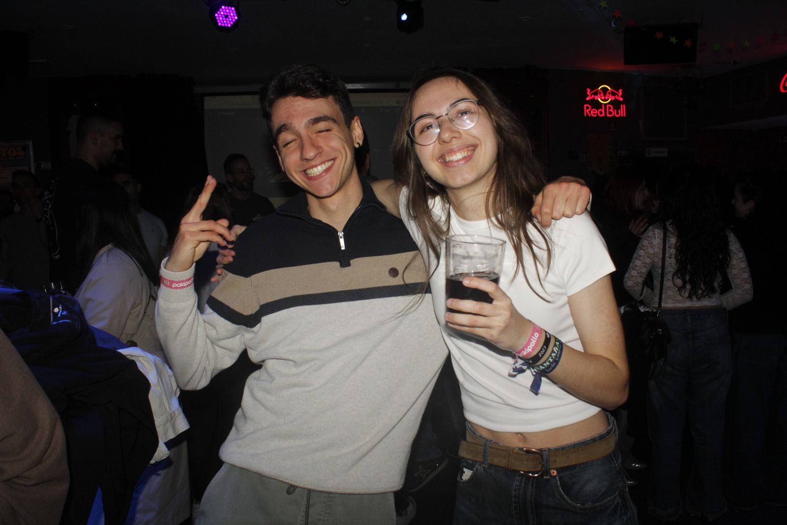 Salamanca de noche, viernes 17 de abril