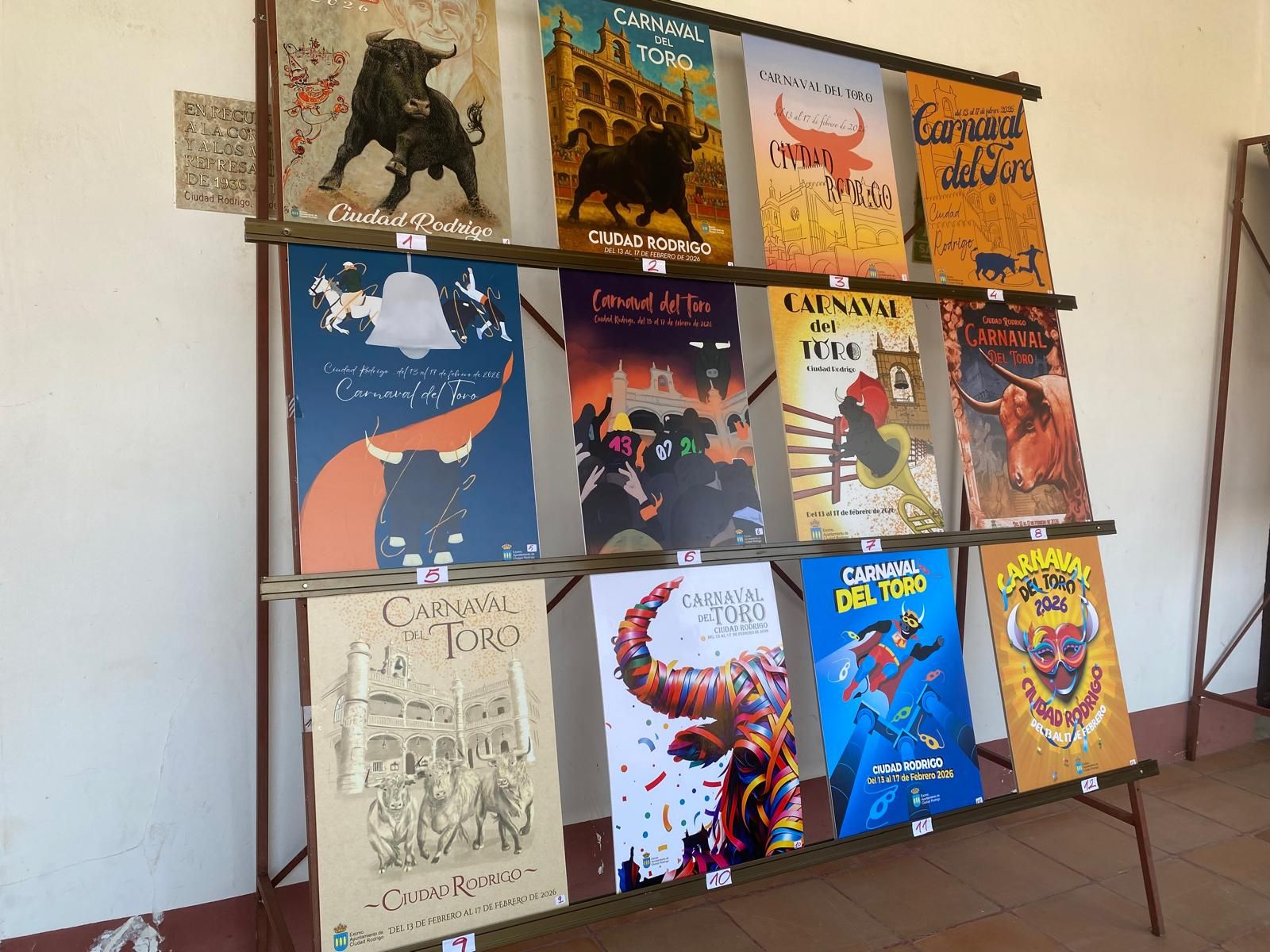 Exposición Concurso Cartel del Carnaval 2026