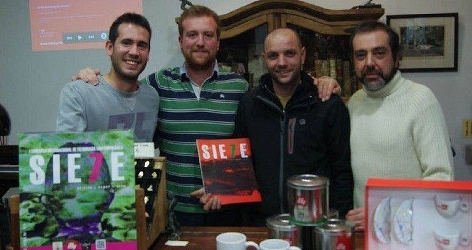 Entrega de premios del concurso de fotografía contemporánea