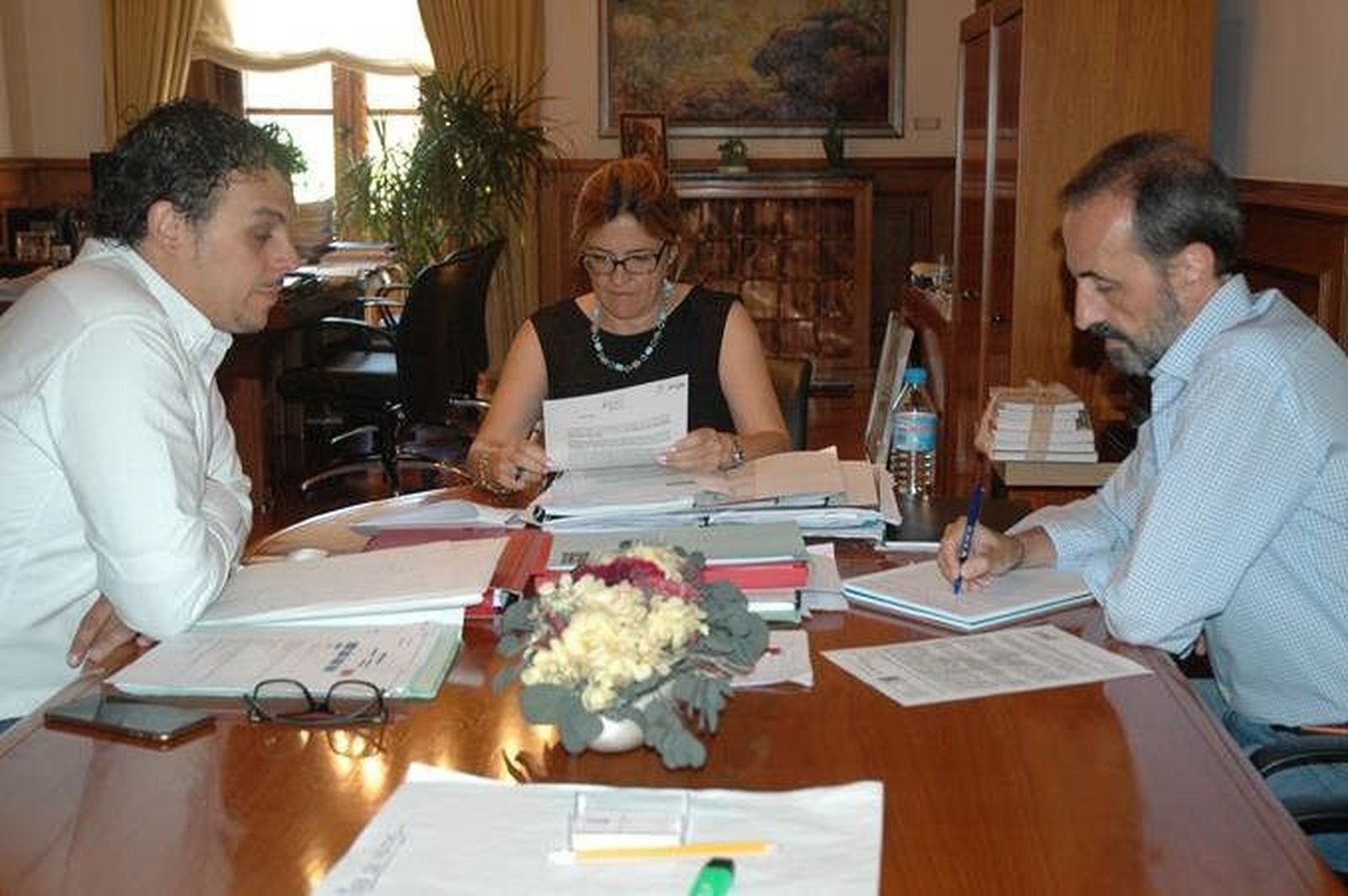 La Diputación muestra su apoyo a Toro tras la paralización de la subasta en Montelarreina