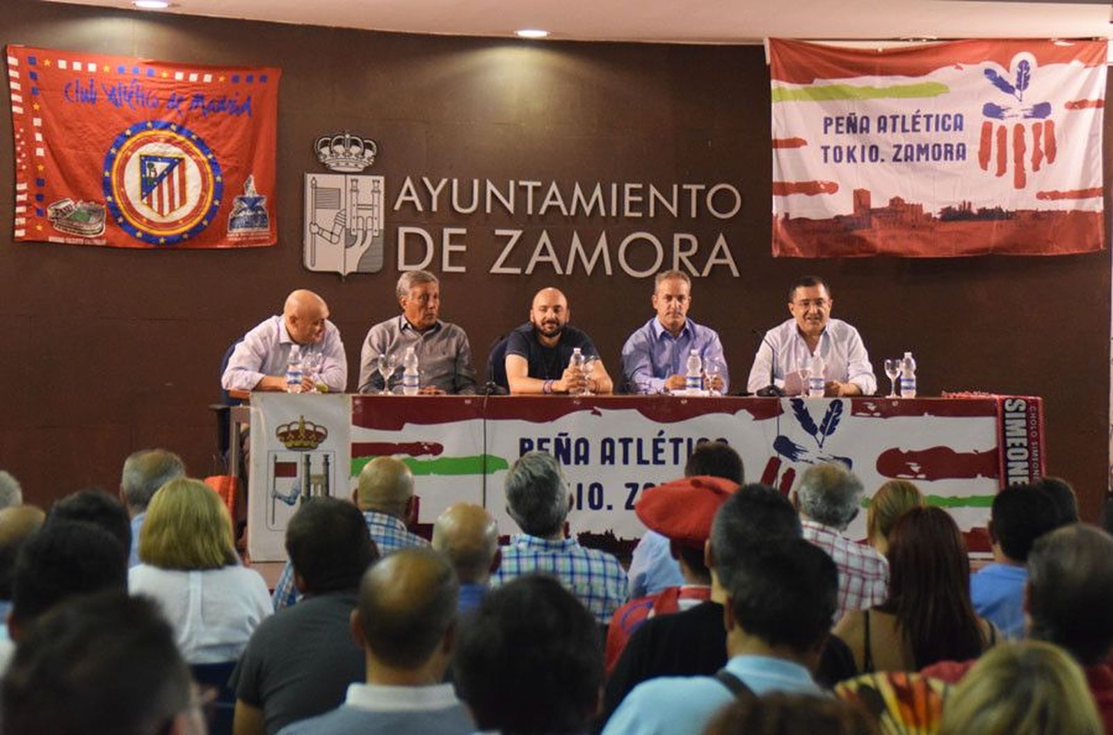 Peña tokio inauguracion