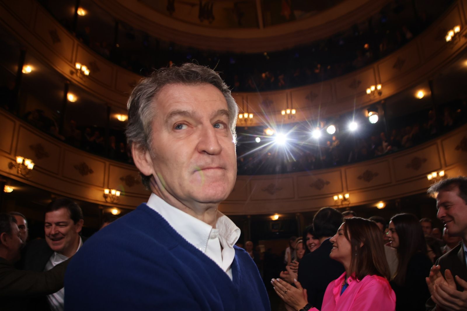 Feijoo viene a Salamanca para presentar a Mañueco como candidato de la JCYL