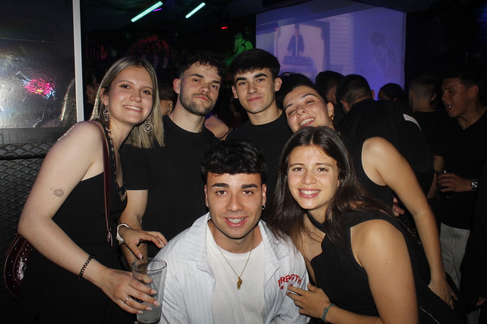 Salamanca de noche, jueves 30 de abril