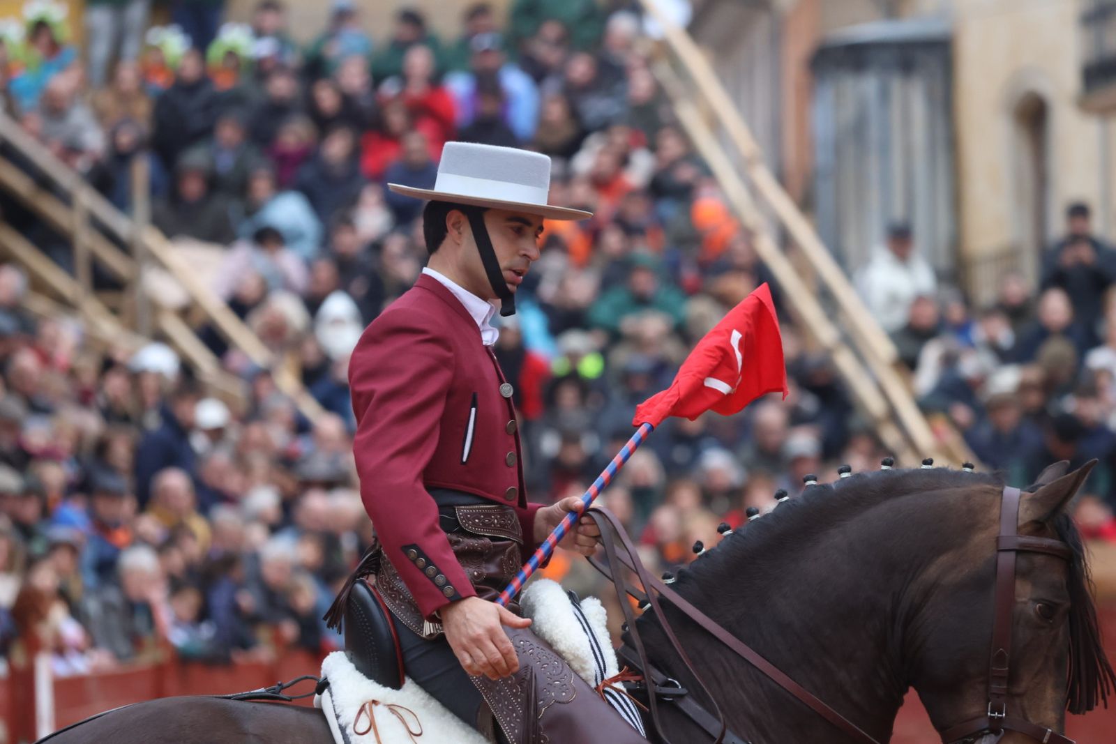 Novillada sin picadores del bolsín taurino y rejones en Ciudad Rodrigo