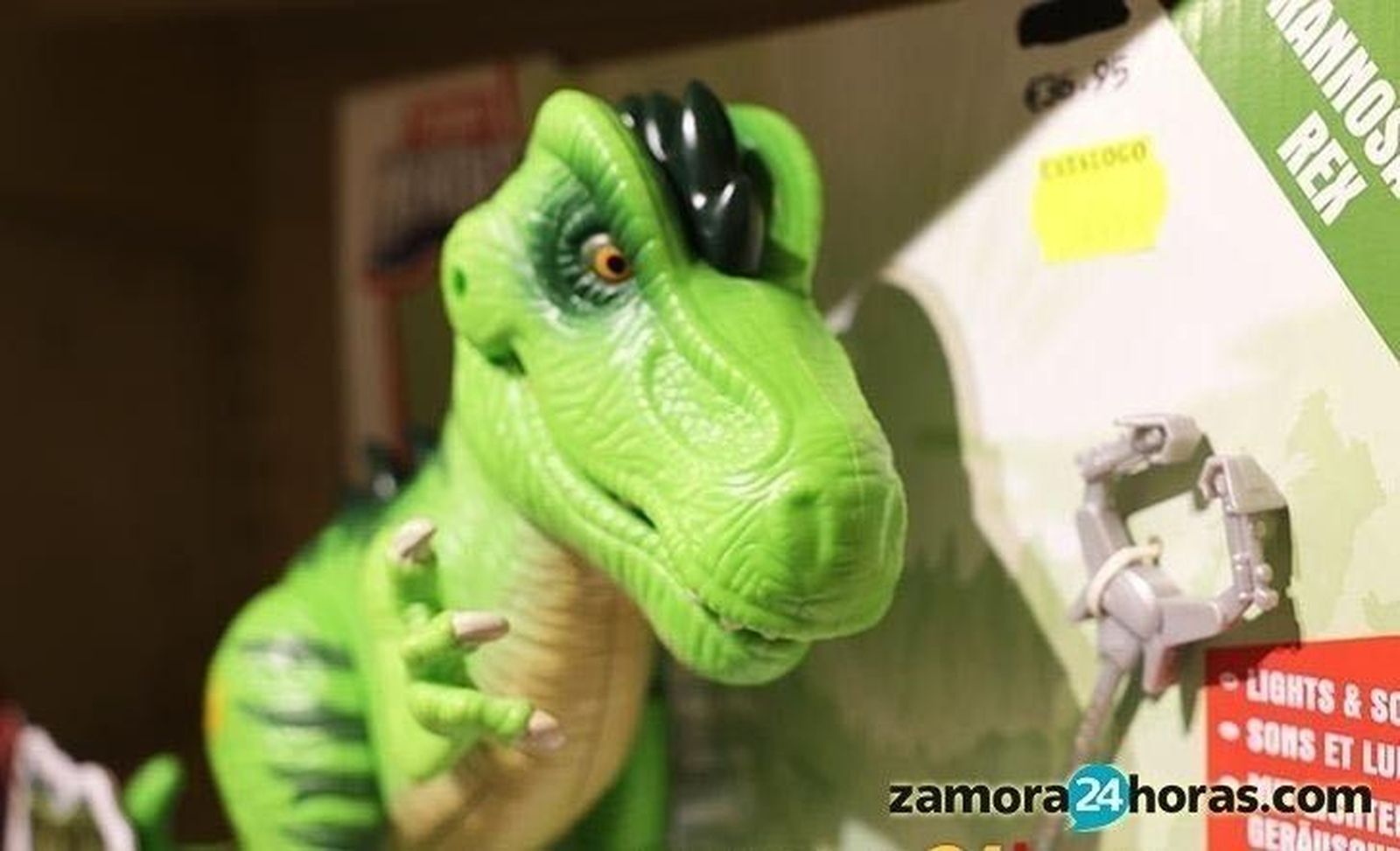 El peligro de algunos juguetes