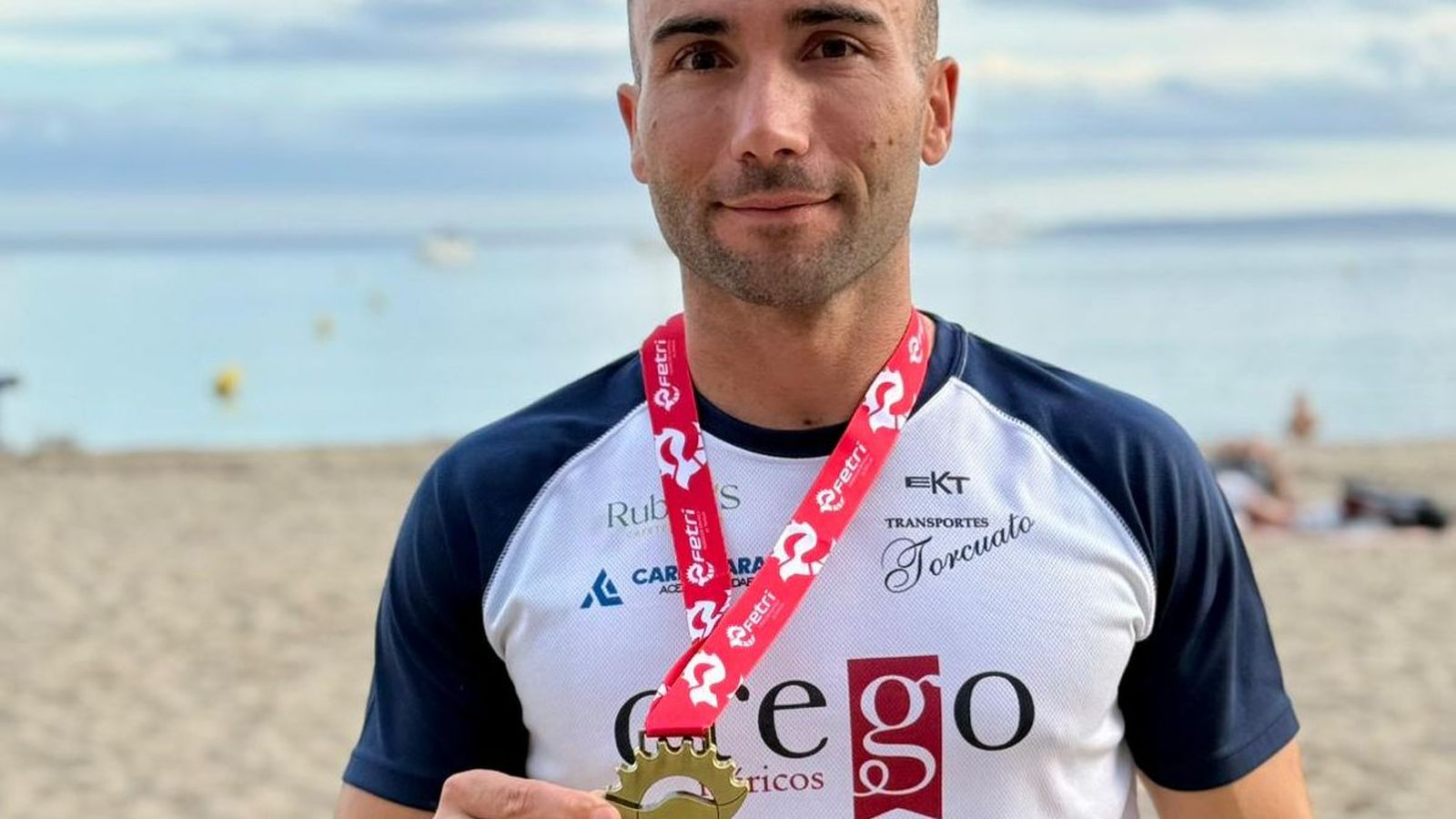 Kike Nieto logra el oro en Ibiza