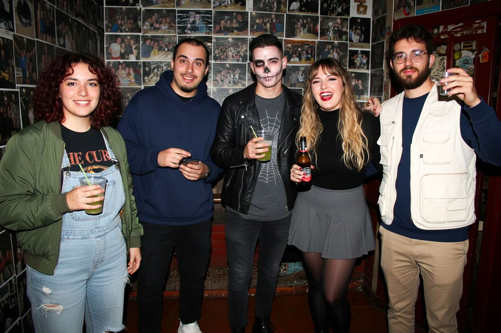 Salamanca de noche, viernes 31 de octubre