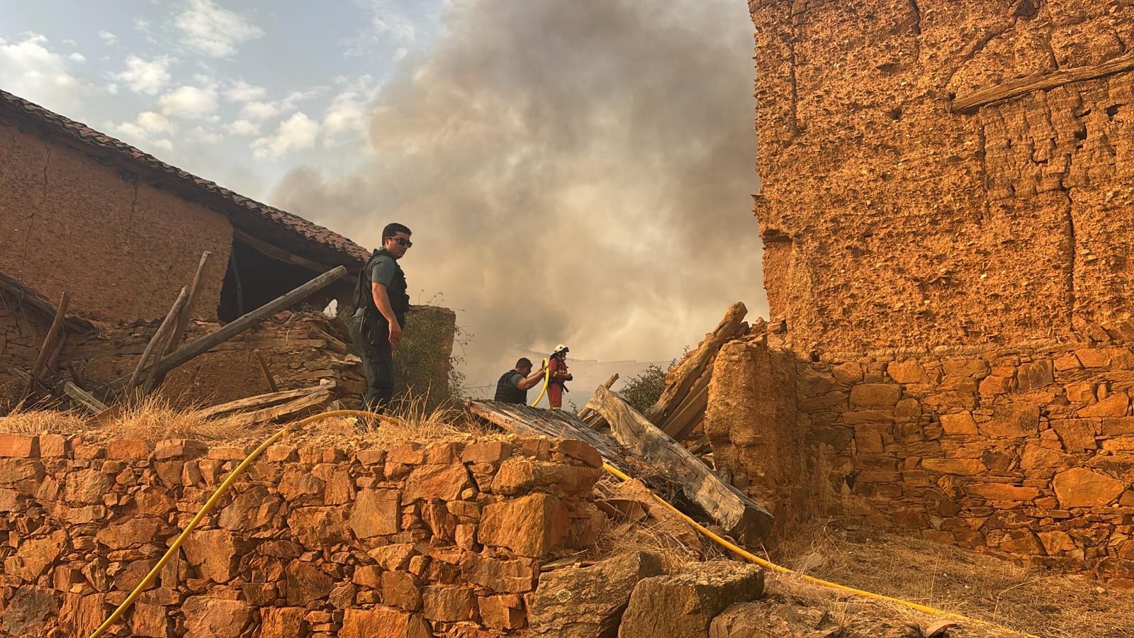Incendio de Molezuelas. Archivo