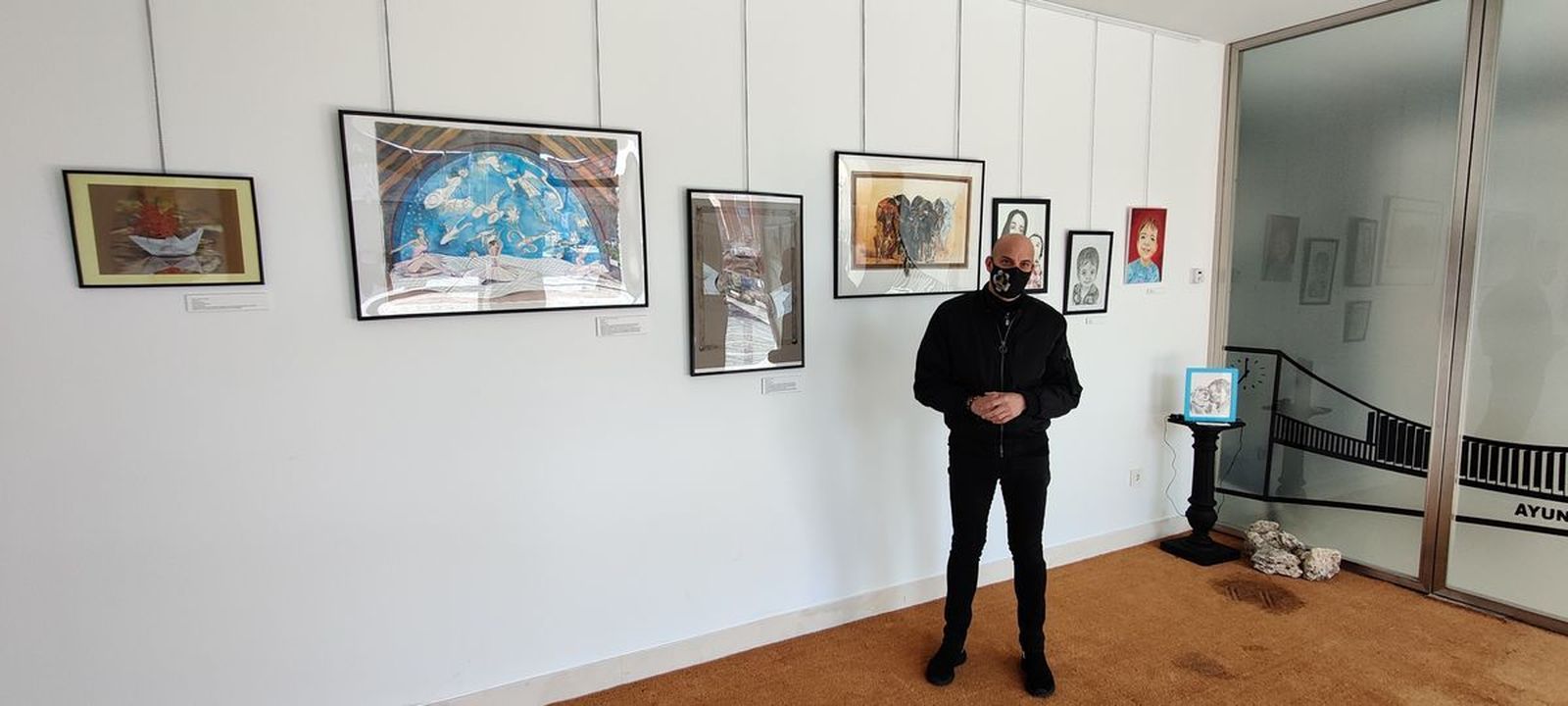 Exposición Sala Protagonistas