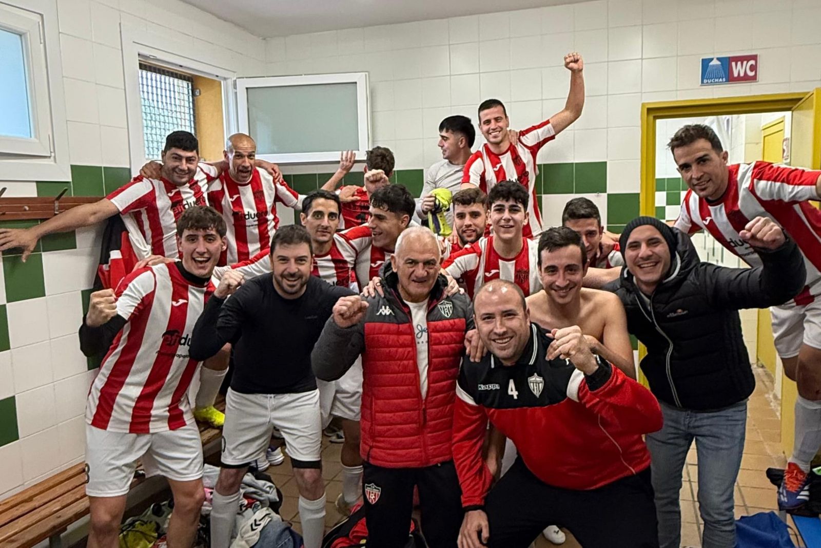 Los jugadores del CD Santa Croya cosechan ocho victorias seguidas