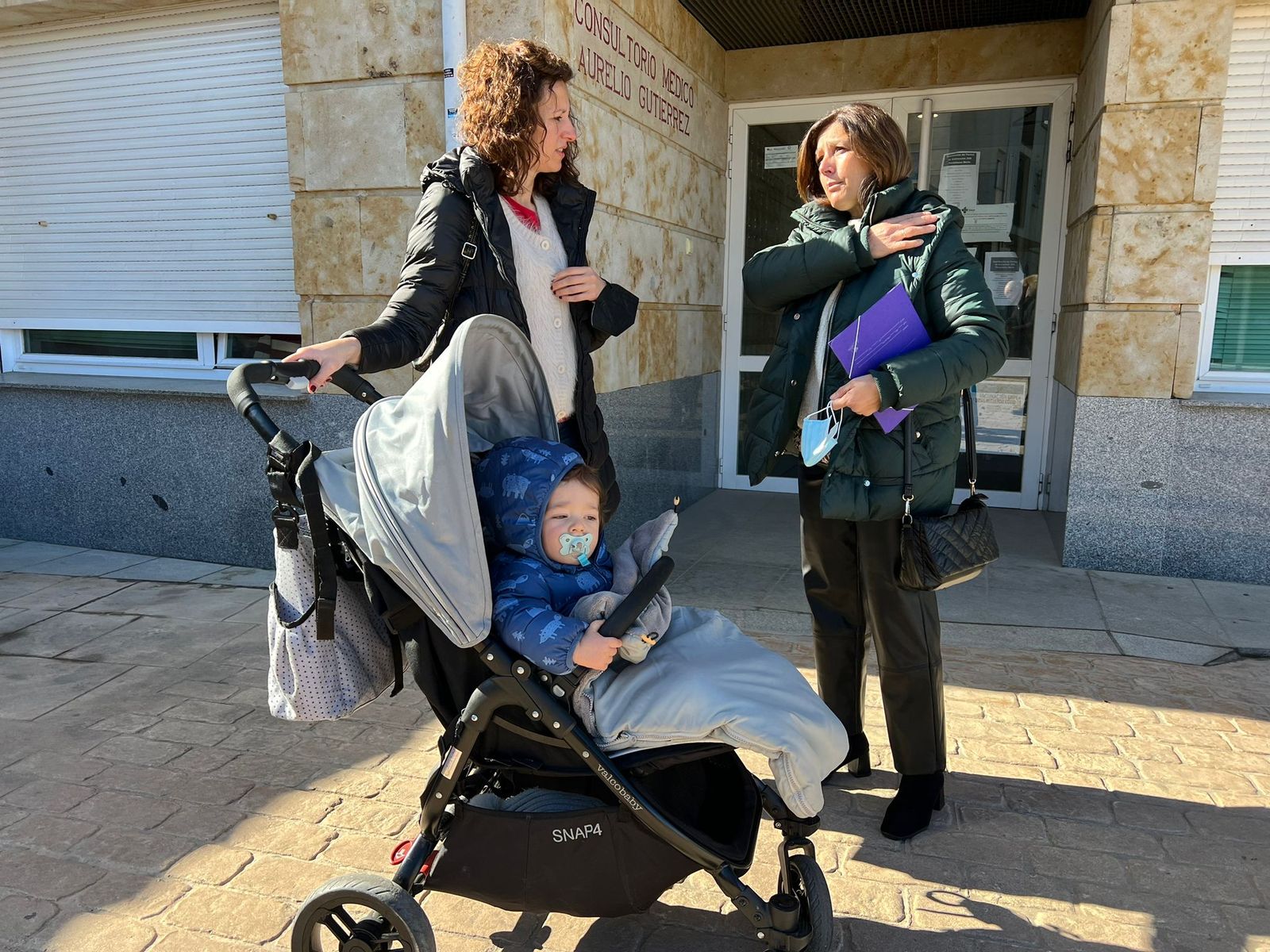 Villamayor, cheque bebé