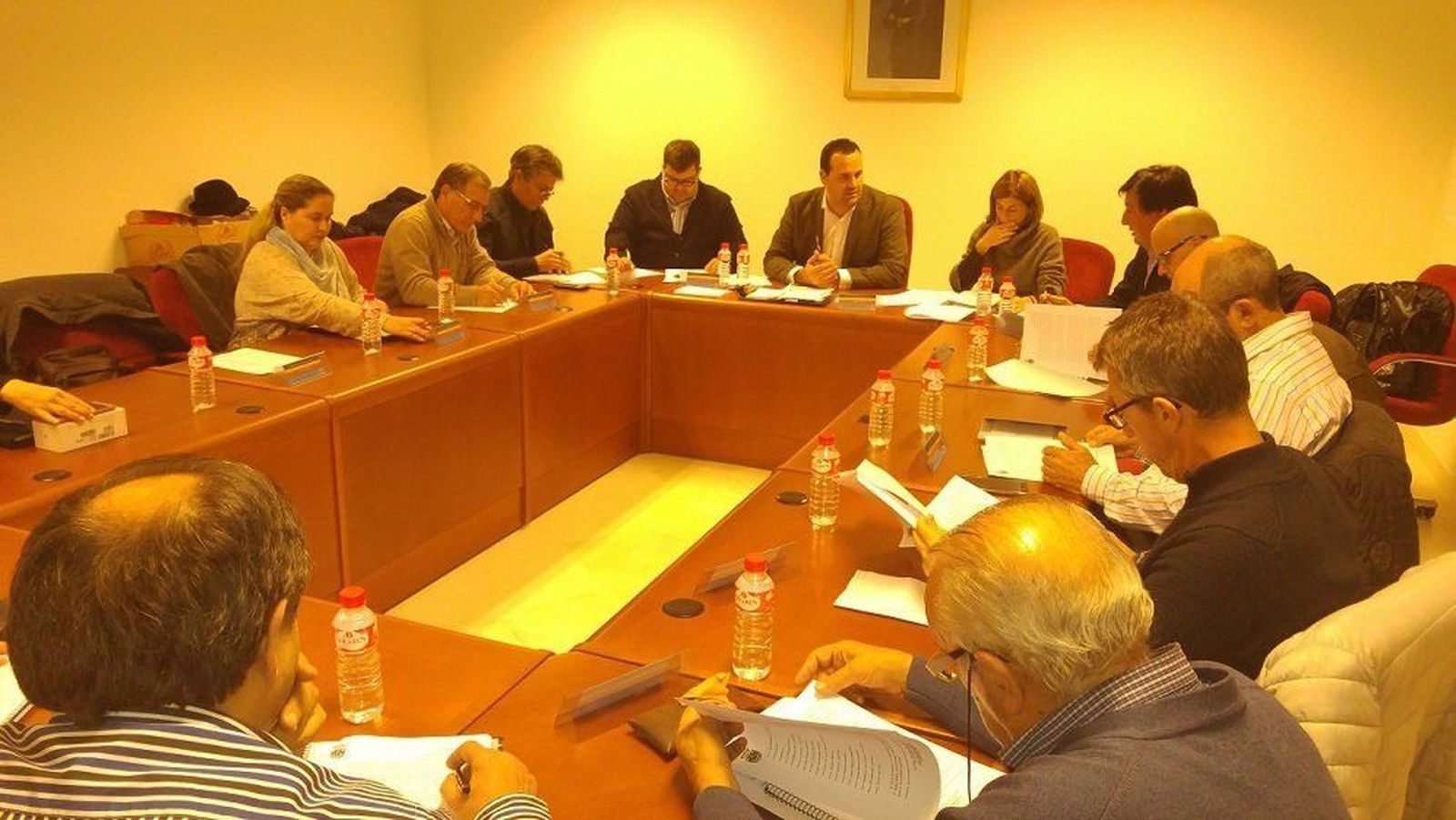 Reunión del Consejo de Ciudad de Santa Marta