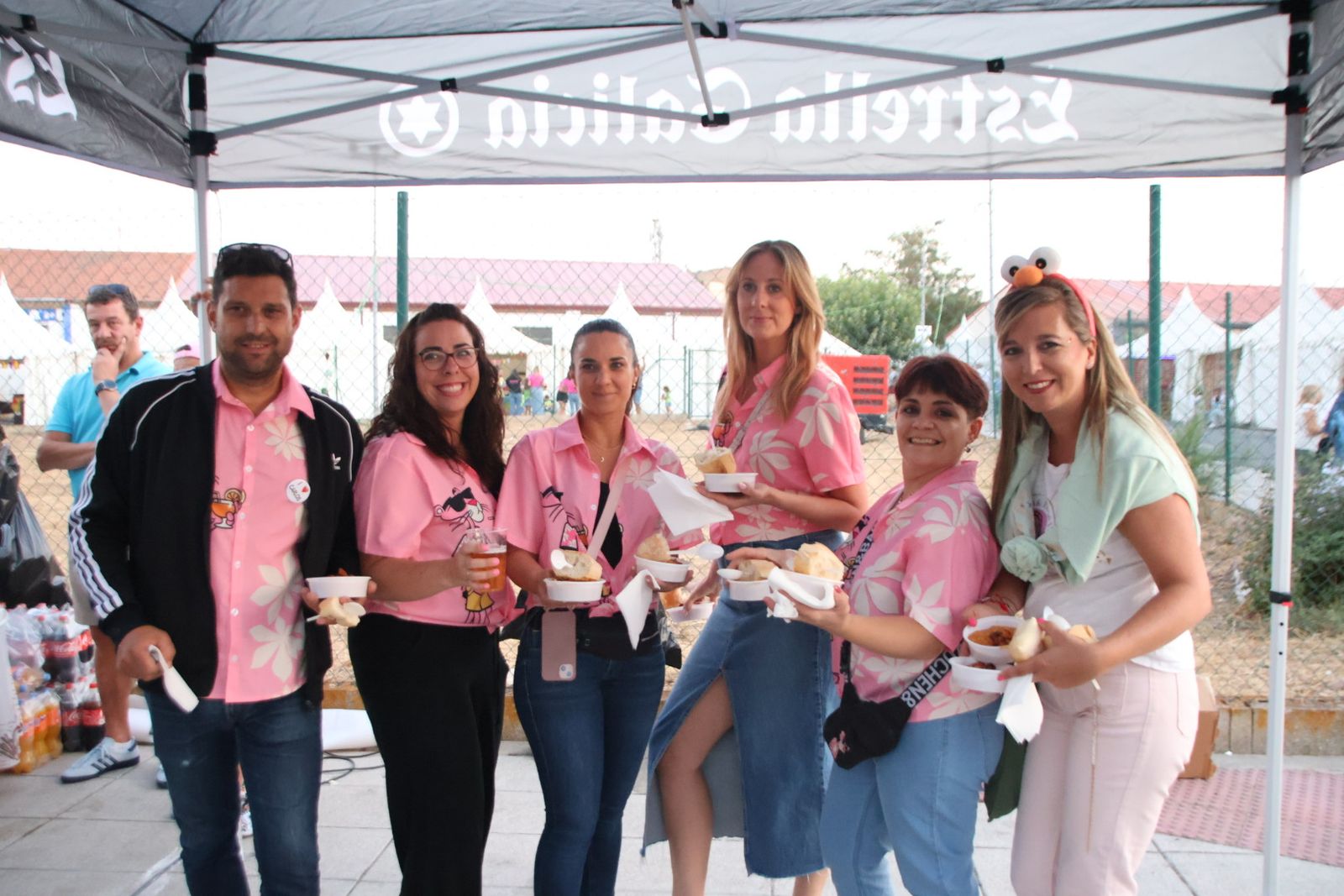 Peñaranda degustación de patatas meneás