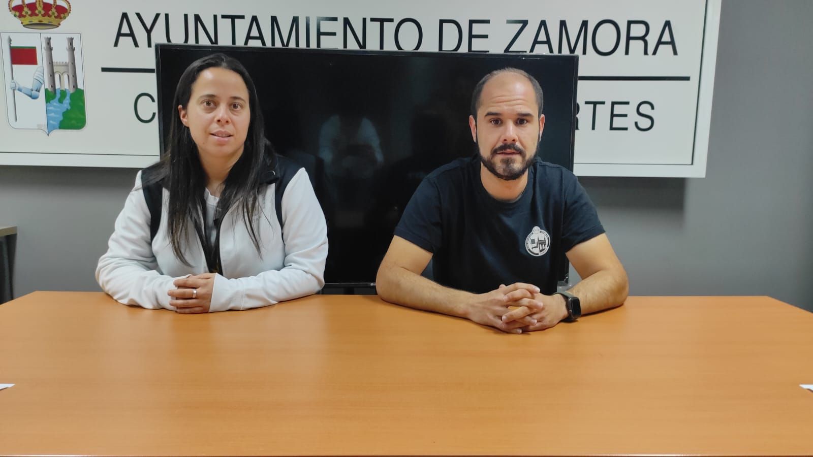 Pablo Rivas en rueda de prensa