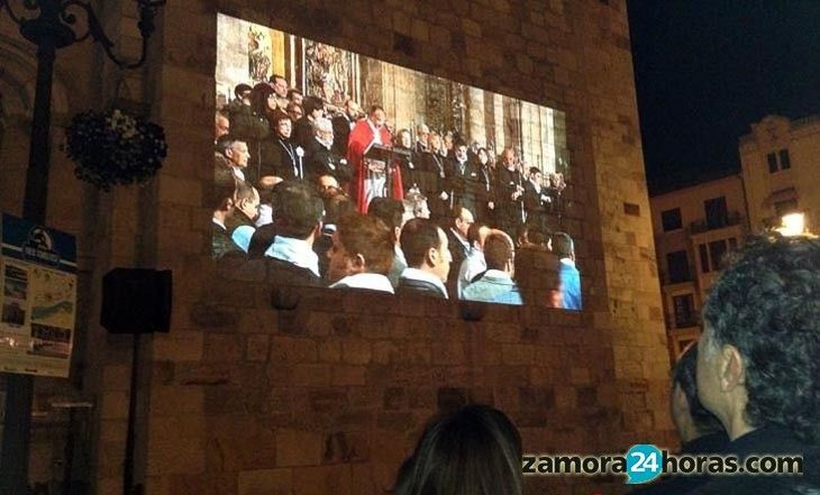 Jesús Nazareno repetirá experiencia y retrasmitirá el baile del ‘cinco de copas’ en la Plaza Mayor