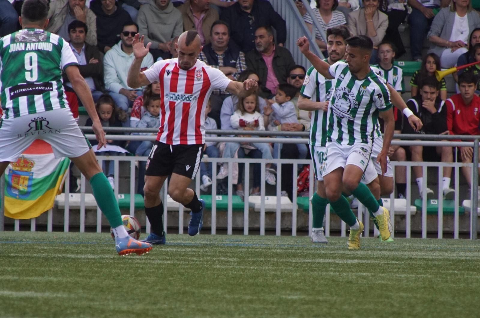 GALERÍA | CD Guijuelo - UD Logroñés