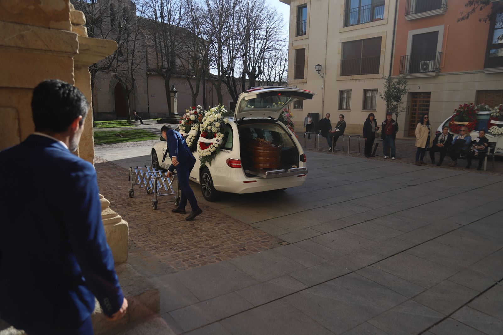 GALERÍA | Zamora despide con emoción a José Ángel Rivera de las Heras