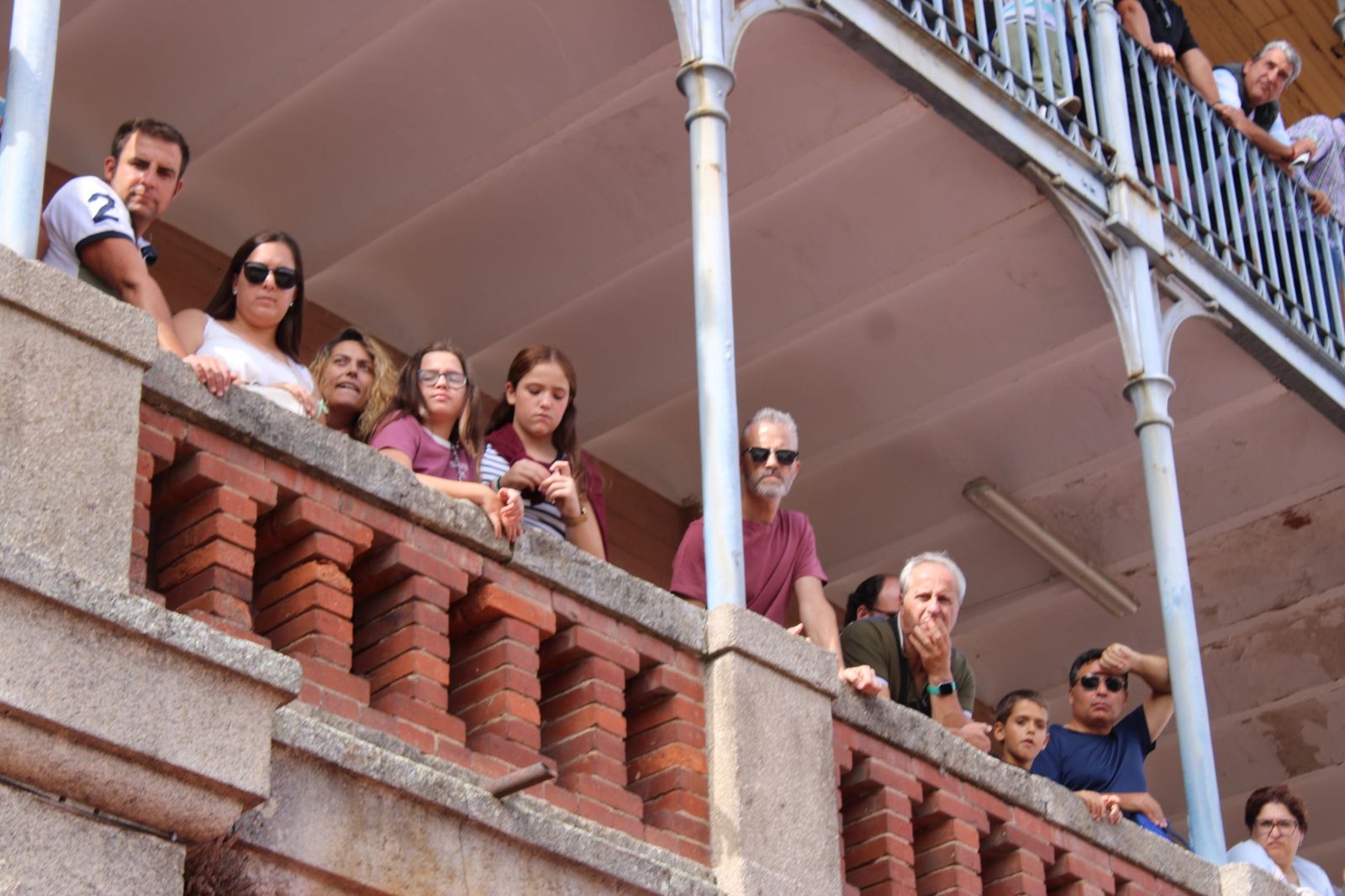 Un encierro de grata presentación de Sánchez y Sánchez para corrida de rejones de la feria