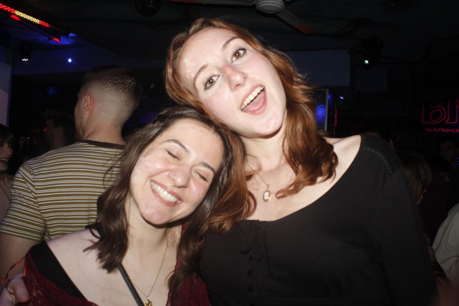 Salamanca de noche, viernes 17 de abril