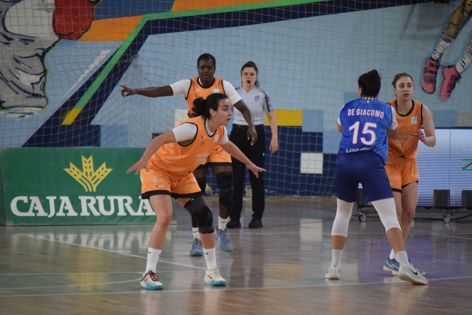 CD Zamarat - CB Santfeliuenc