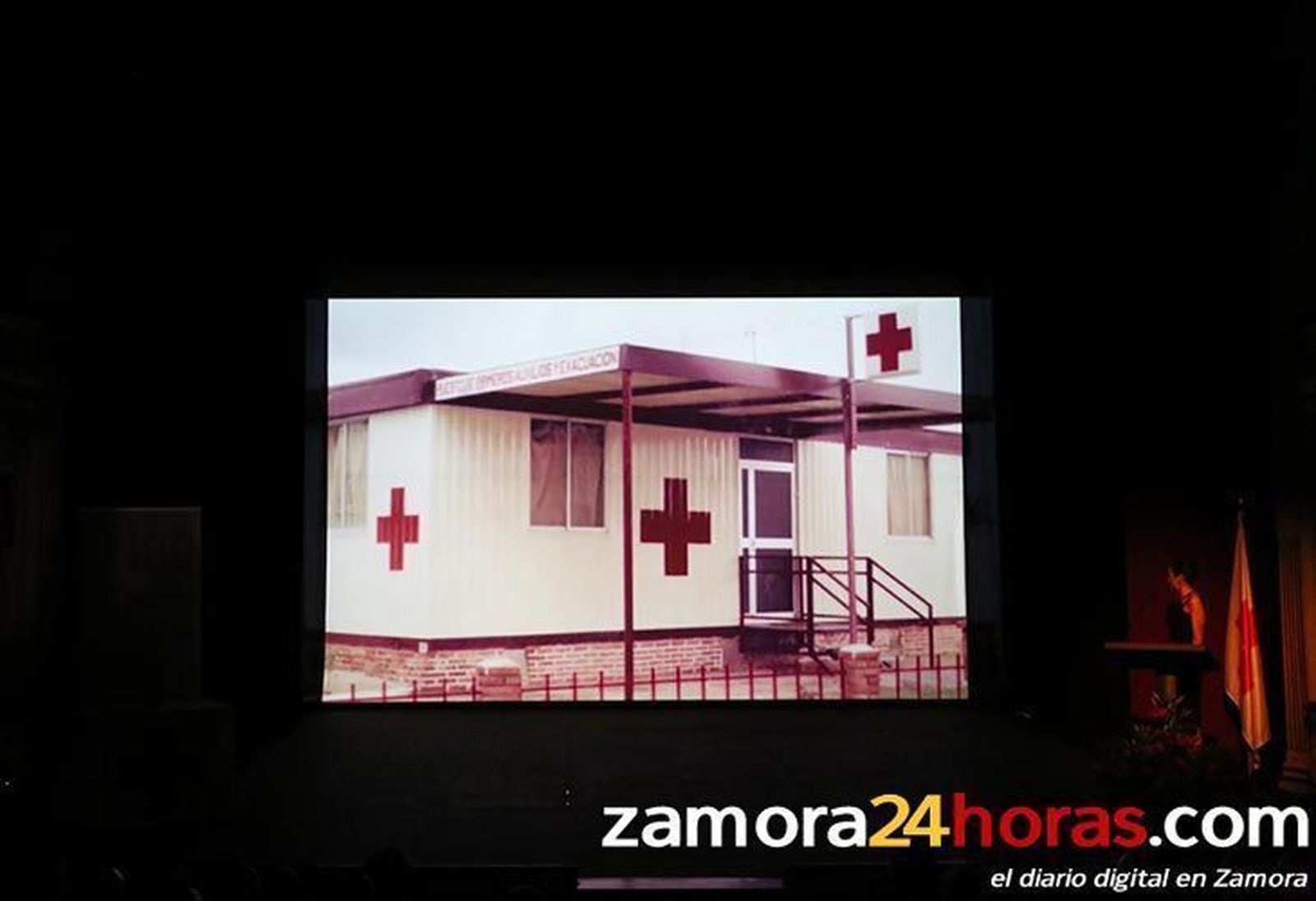 Centenario Cruz Roja Española en Zamora
