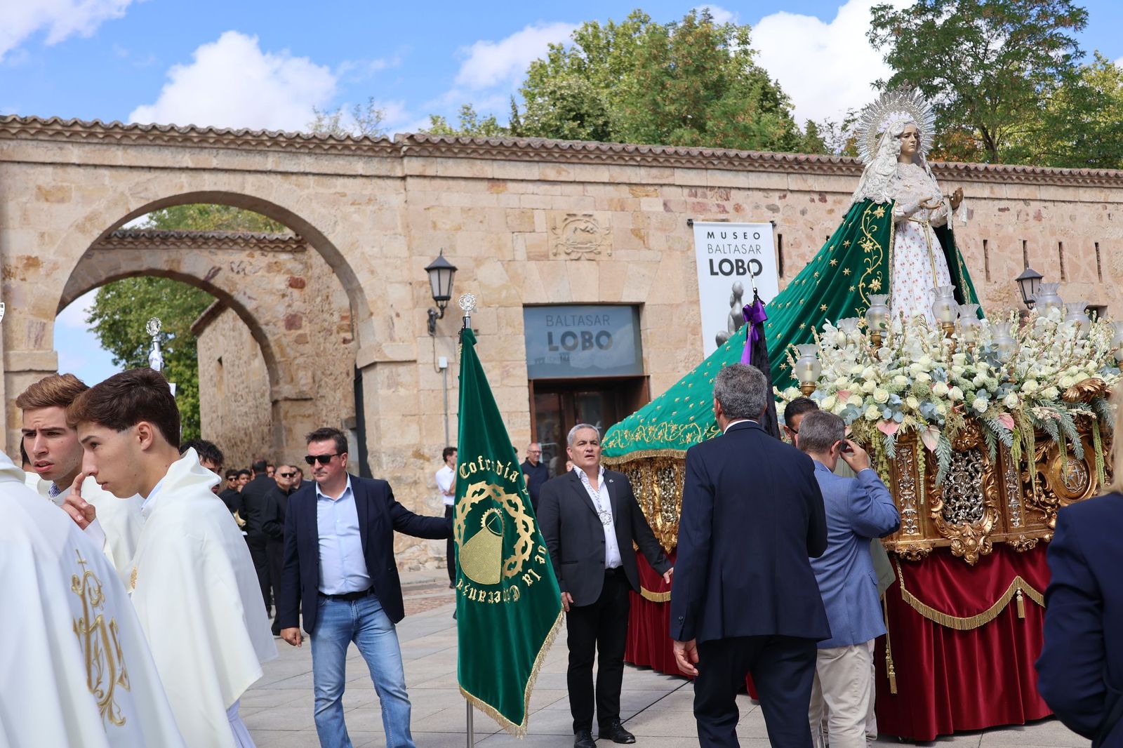 Procesión extraordinaria de la Virgen de La Esperanza