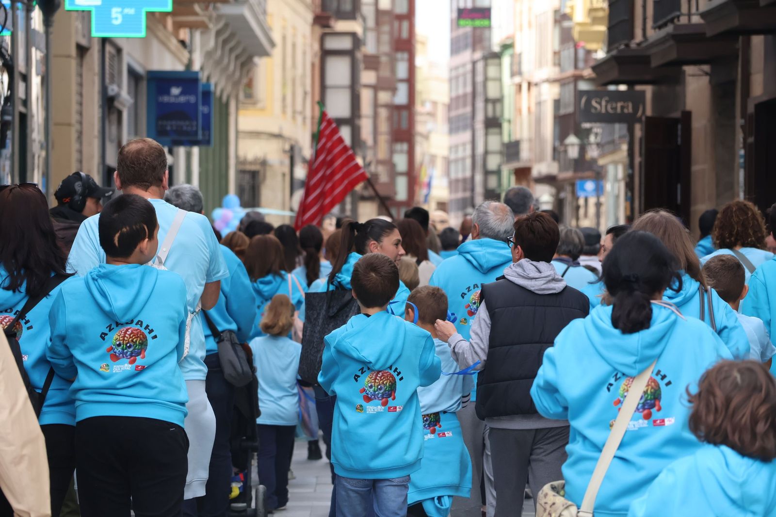 GALERÍA | Marcha solidaria para celebrar el día del autismo en Zamora