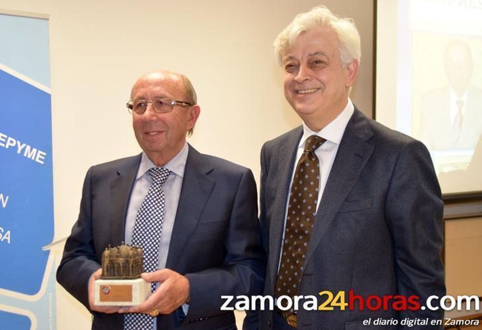 José Isidro Torres, empresario zamorano del año 2014