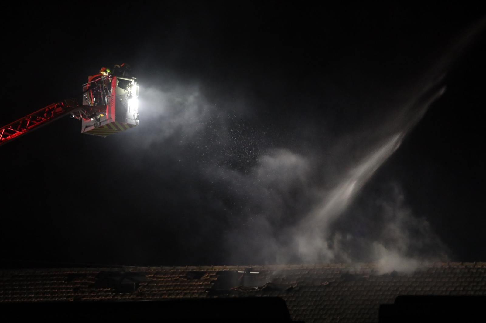Incendio en la Estación de Trenes de Tejares.  (19)