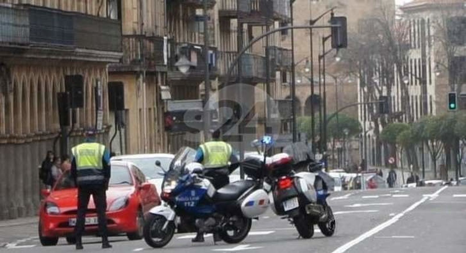 Cortes de tráfico para este jueves