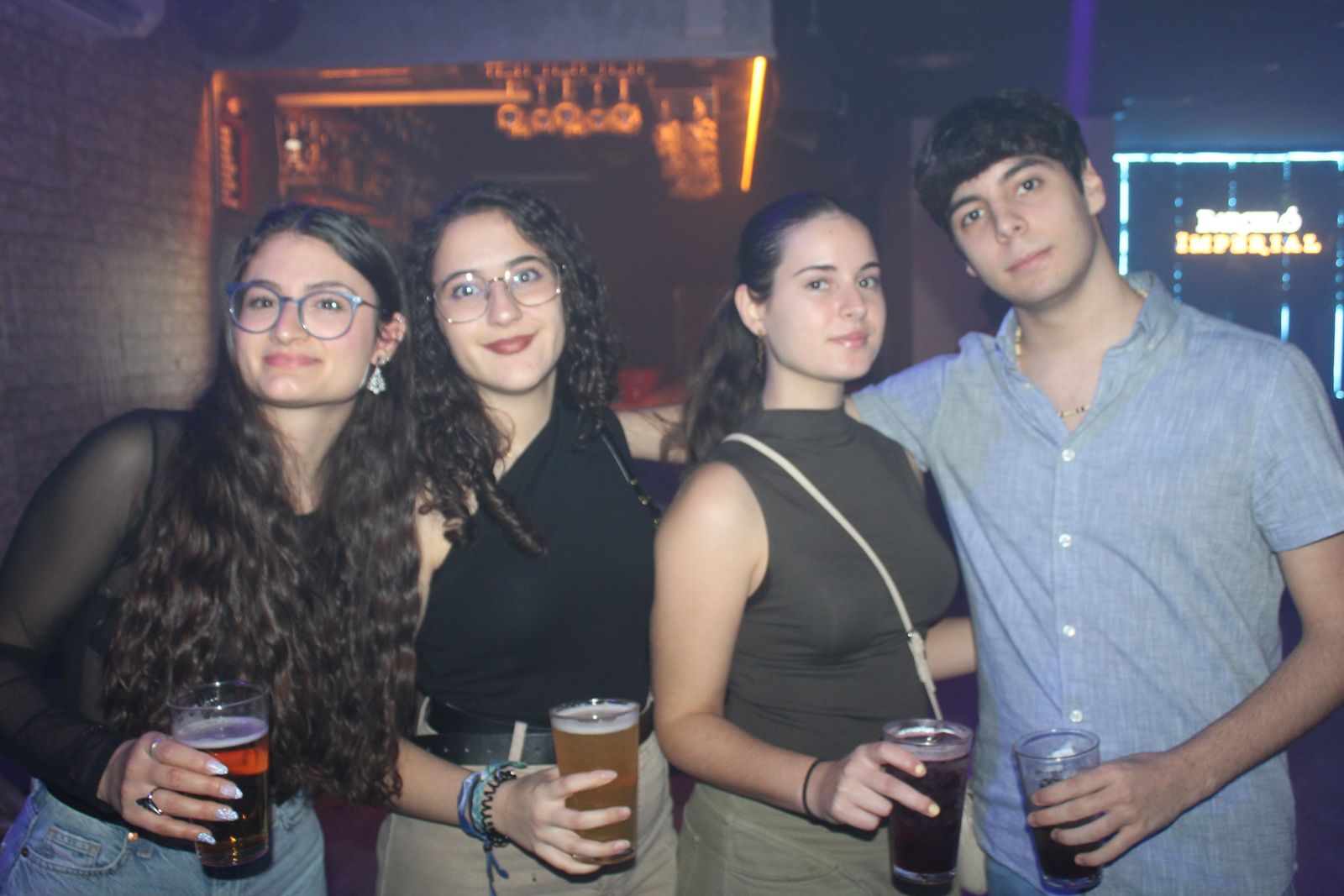 Salamanca de noche, jueves 11 de diciembre