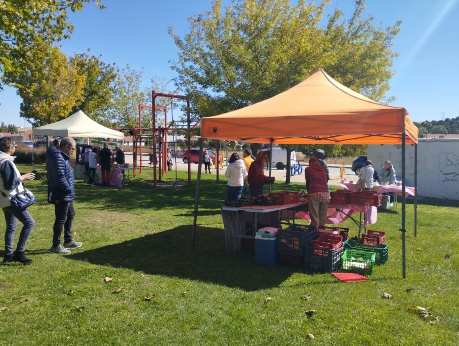 Mercado de temporada de Aldeatejada