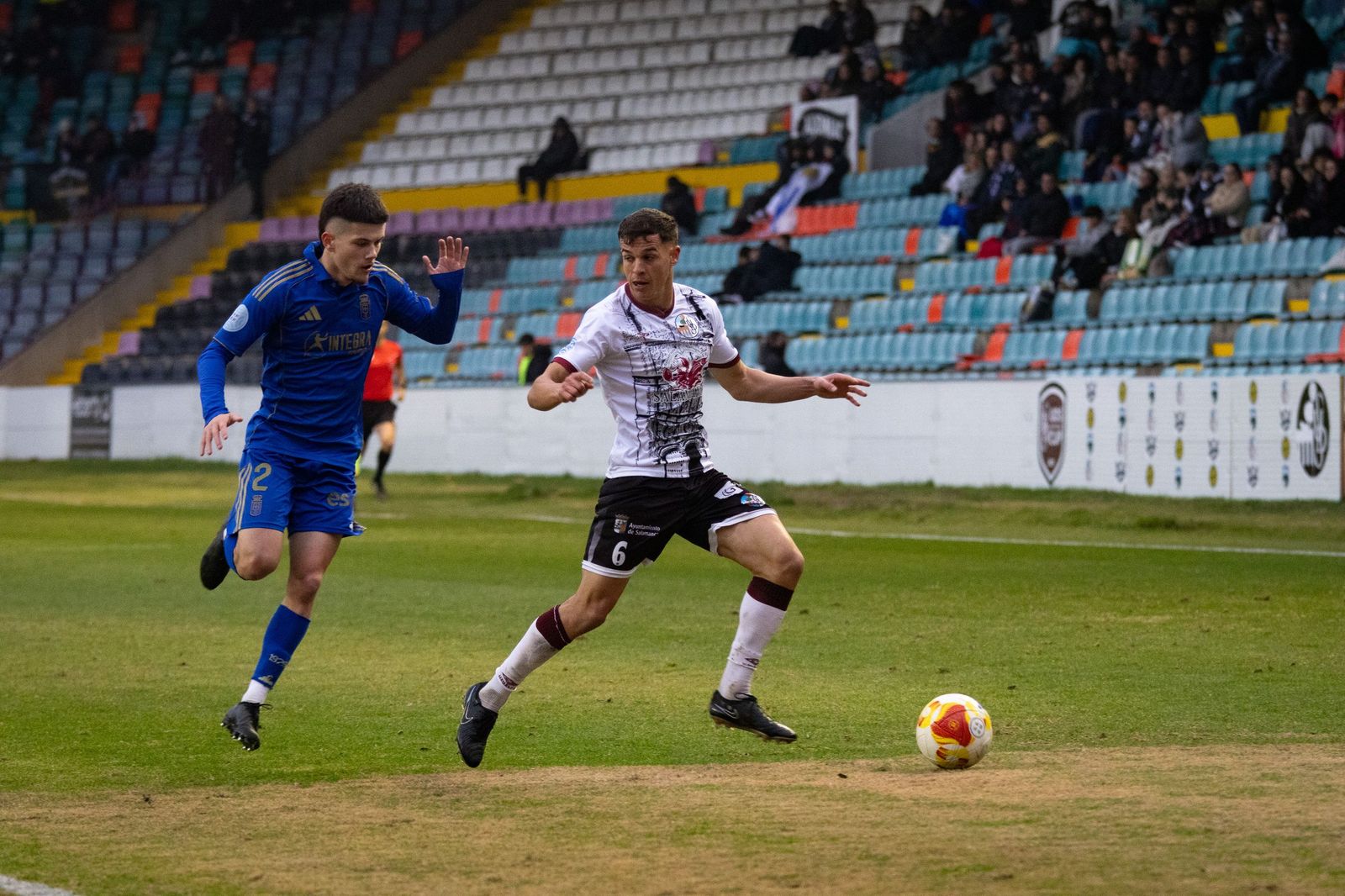 Salamanca CF UDS - Oviedo Vetusta
