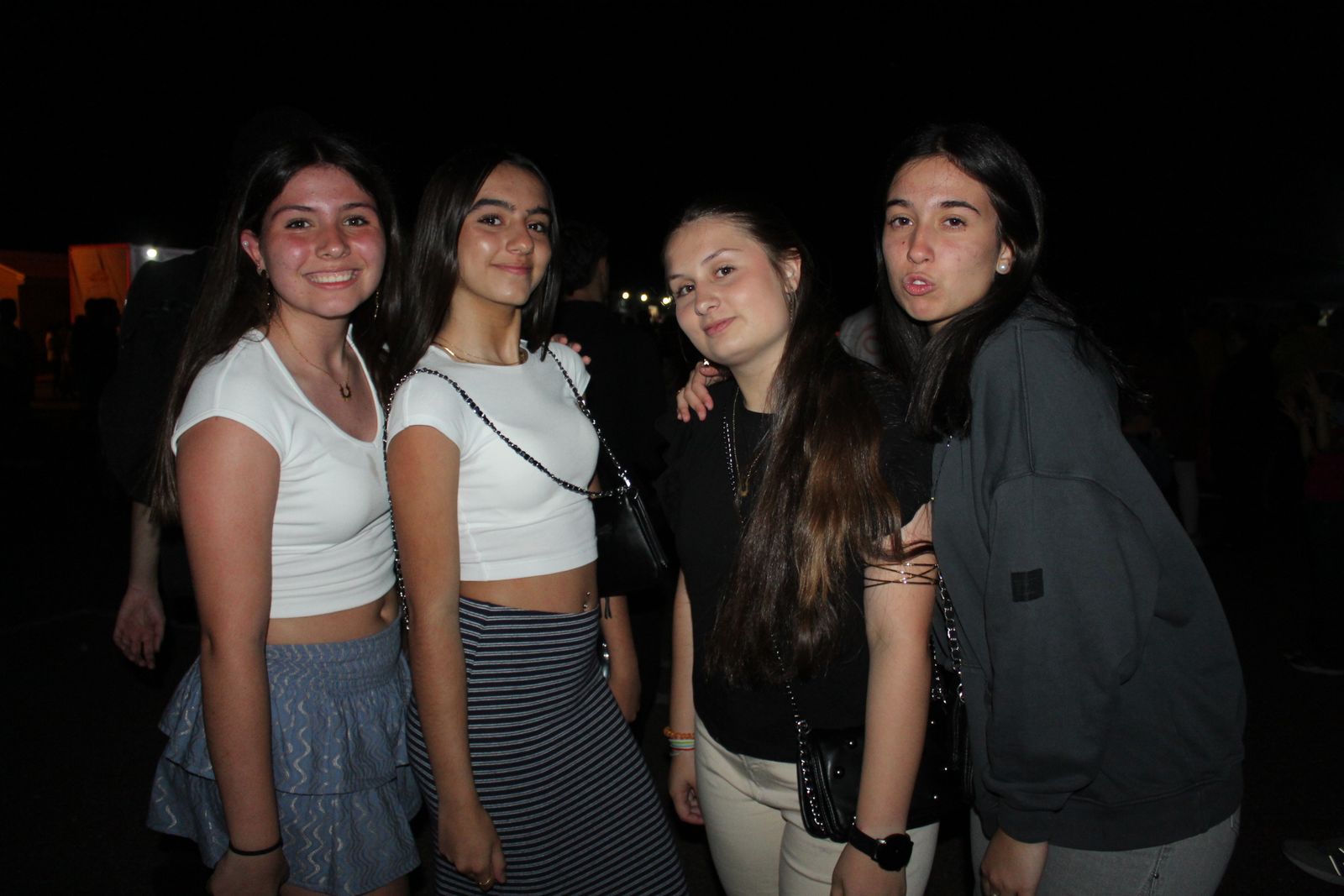 Salamanca de noche, viernes 1 de agosto