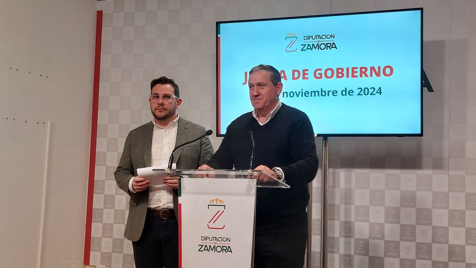 Junta de Gobierno Diputación de Zamora
