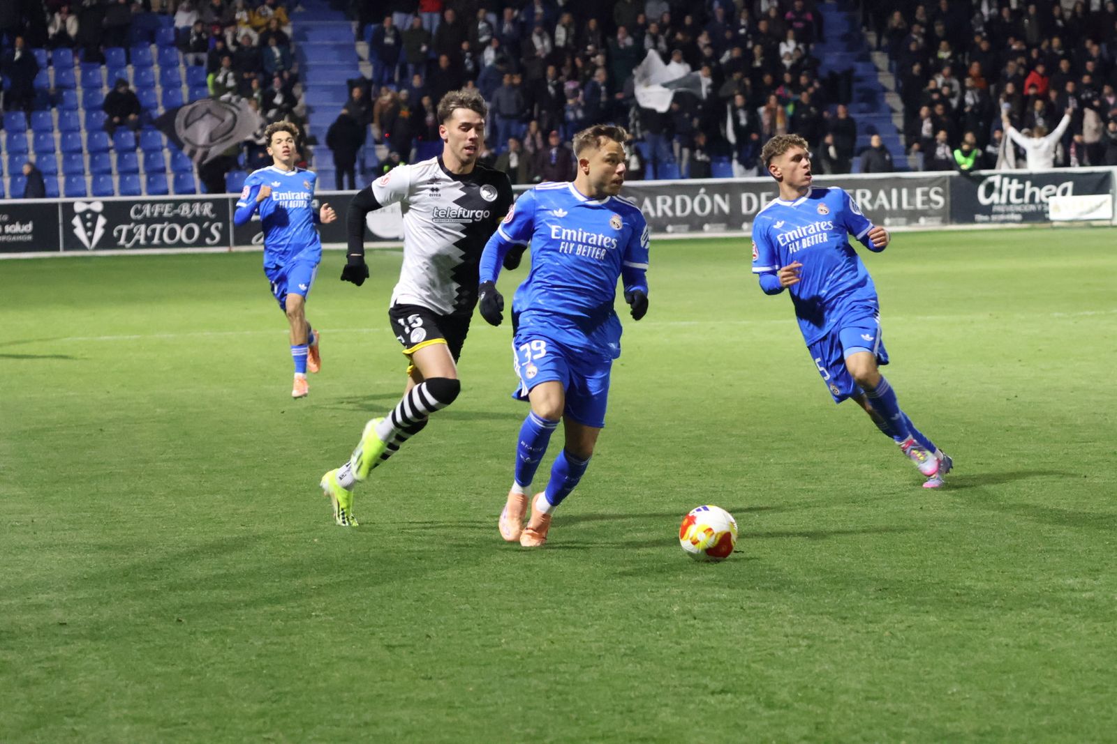 Unionistas - Real Madrid Castilla