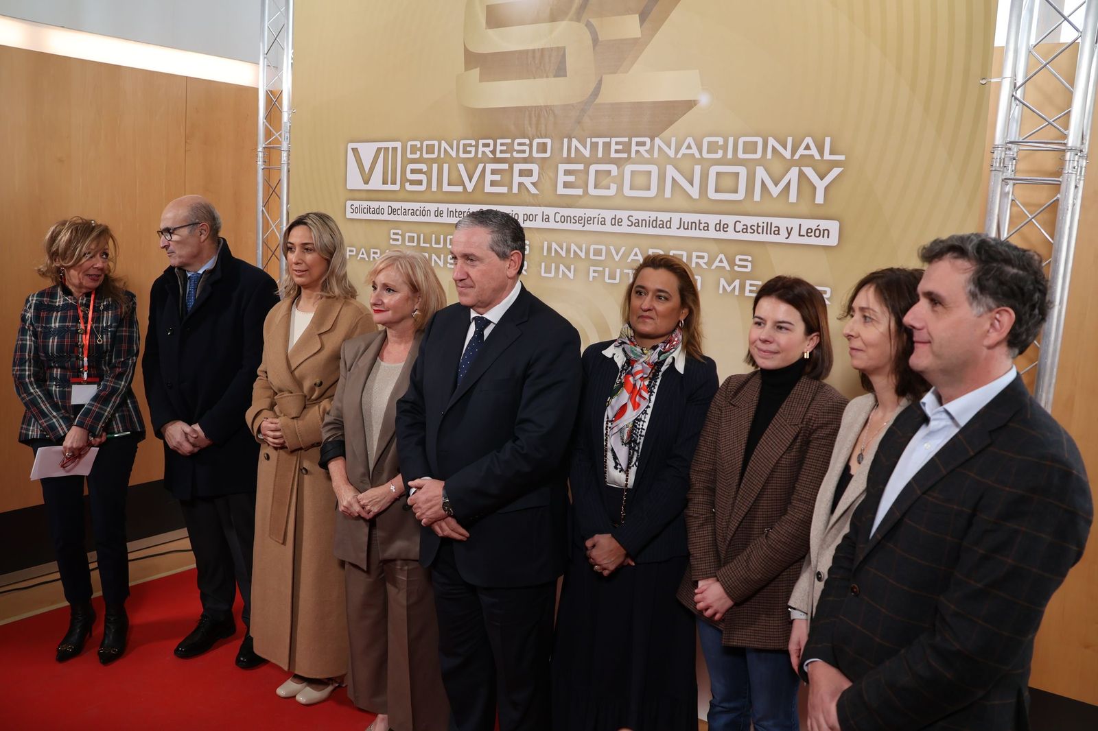 GALERÍA | La inauguración del VII Congreso Internacional Silver Economy