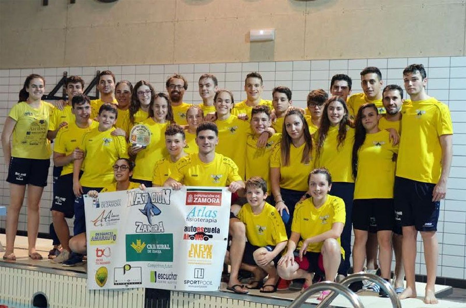 Natacion absoluto