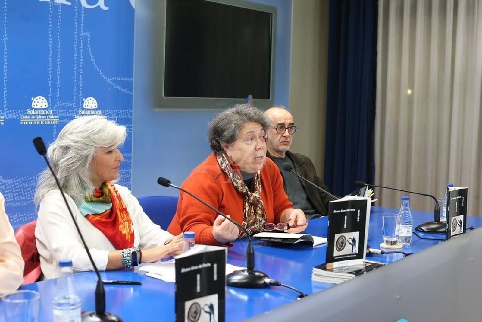 Presentación de libros de Álvaro Alves de Faria