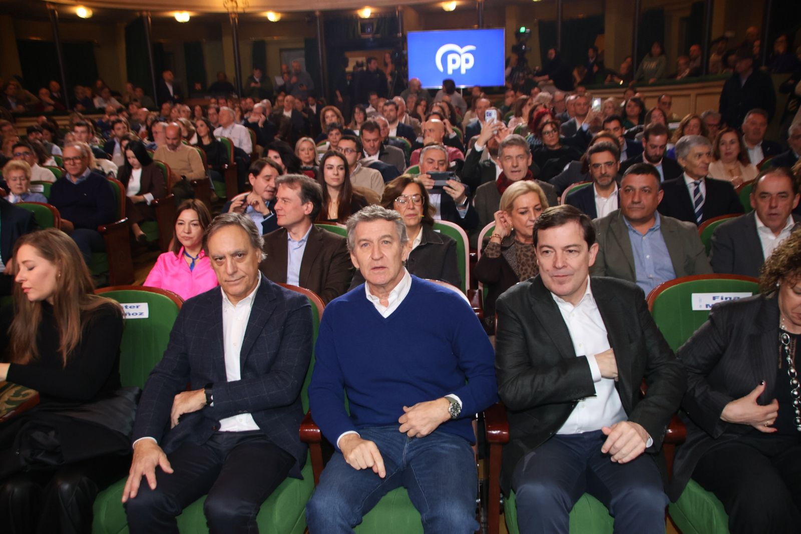 Feijoo viene a Salamanca para presentar a Mañueco como candidato de la JCYL