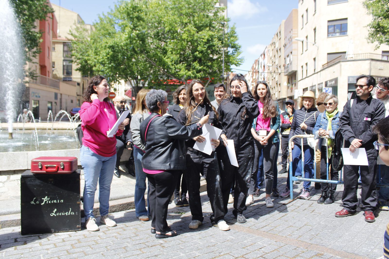 Entrega de premios del concurso de Galería Urbana