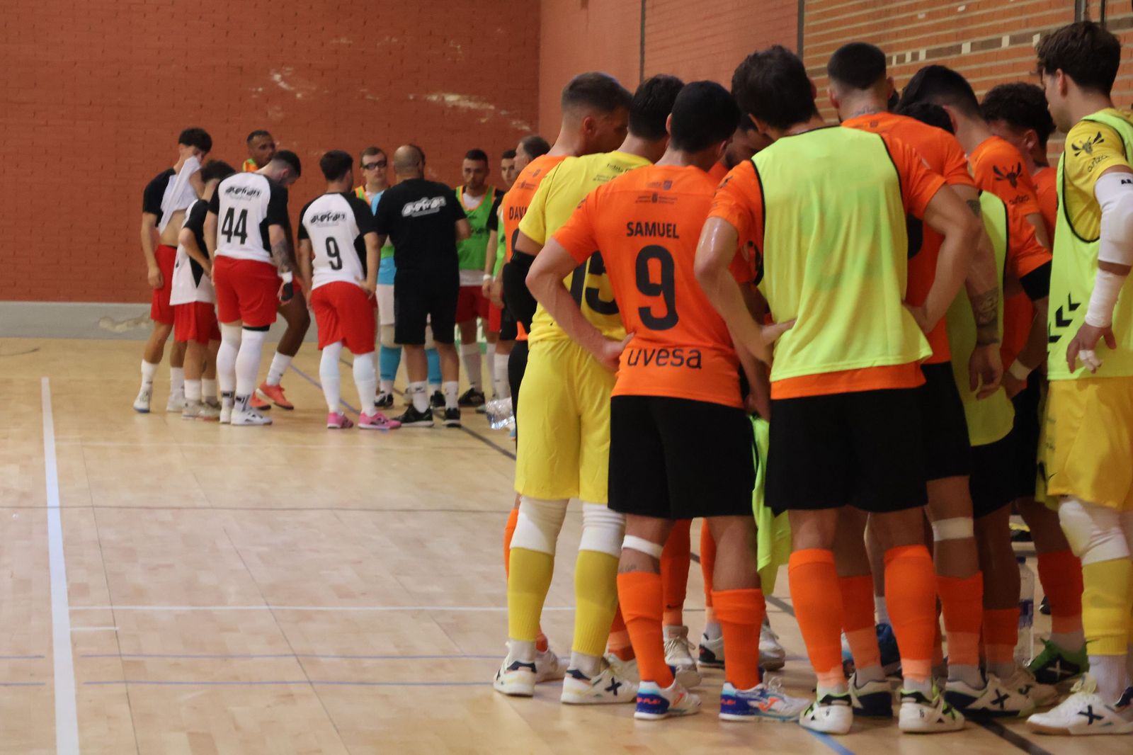 Amistoso River Zamora FS -  ATP Tudelado Riberra Navarra