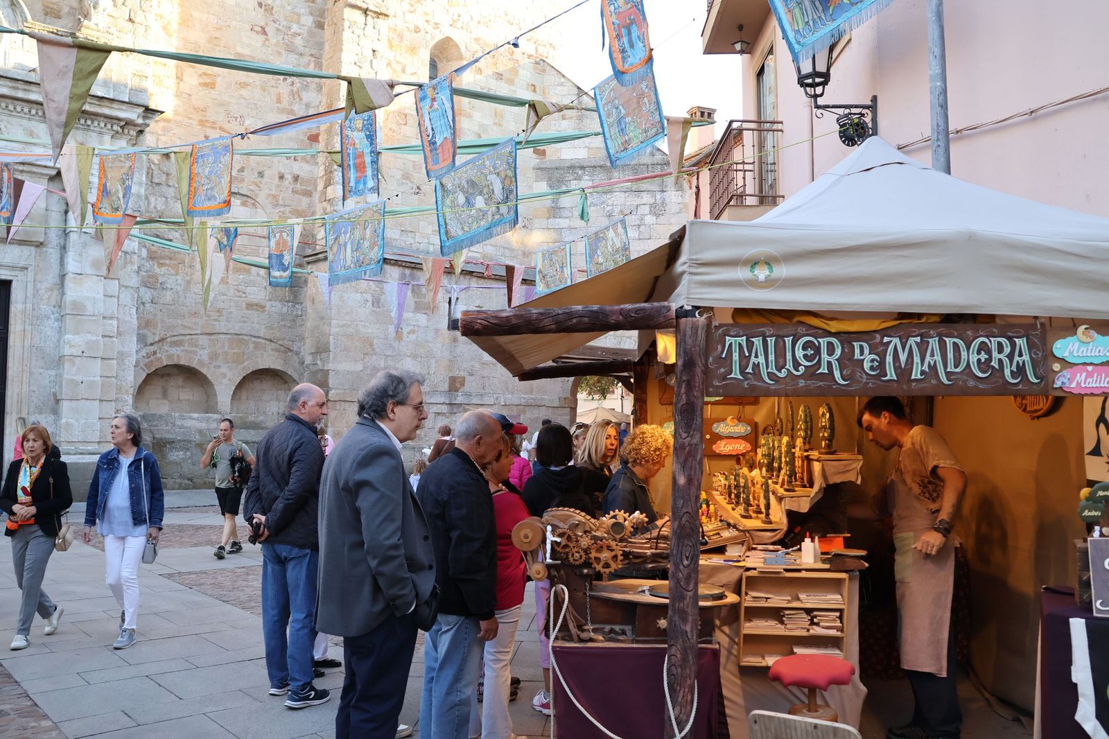 Desfile inaugural Mercado Medieval de Zamora