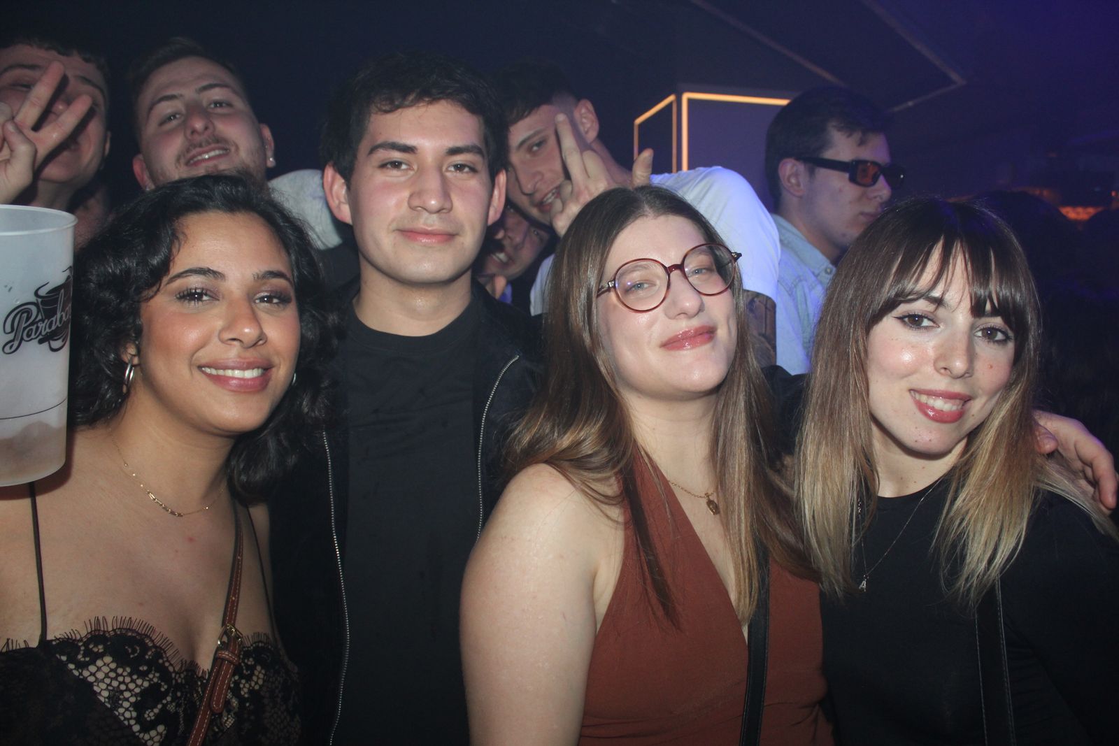 Salamanca de noche, sábado 31 de enero