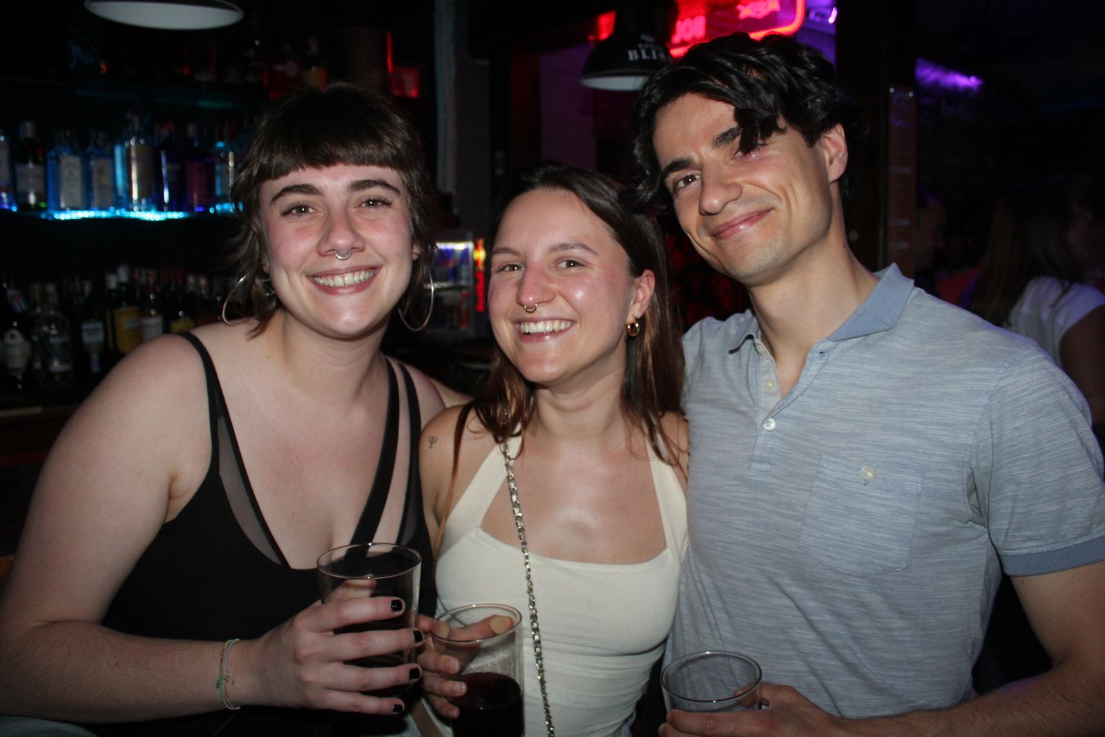 Salamanca de noche, jueves 24 de julio