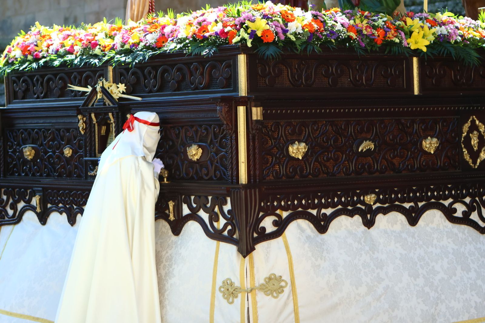 Procesión de la Borriquilla en Salamanca