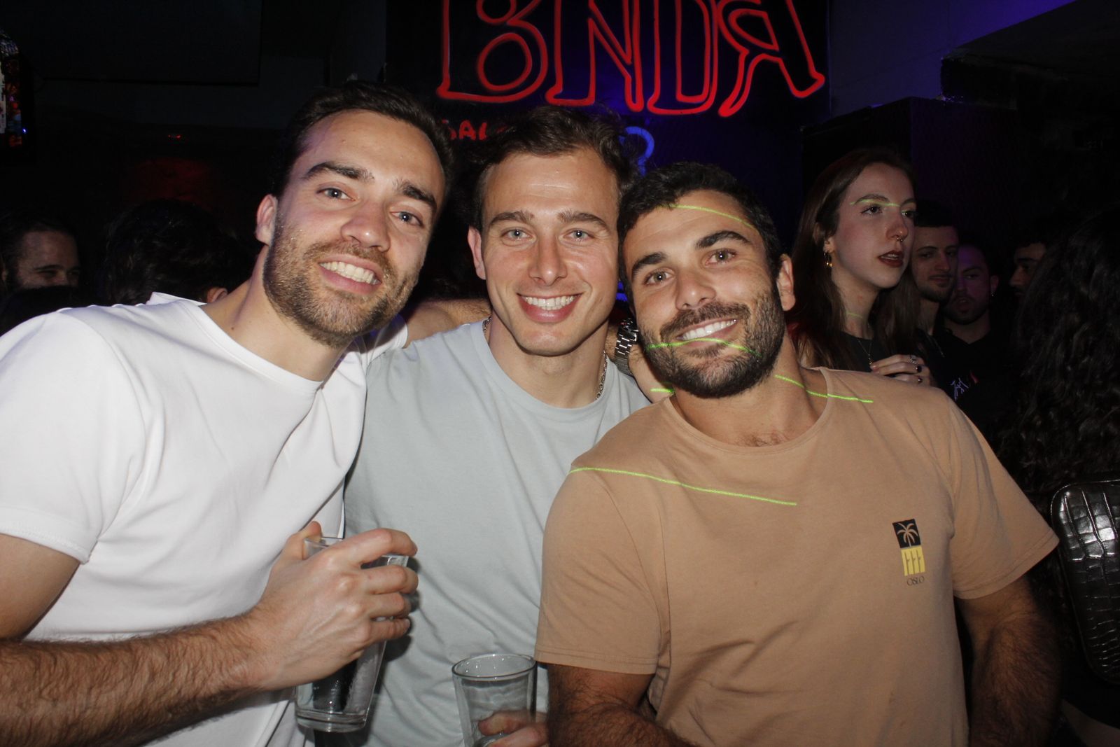 Salamanca de noche, viernes 6 de marzo